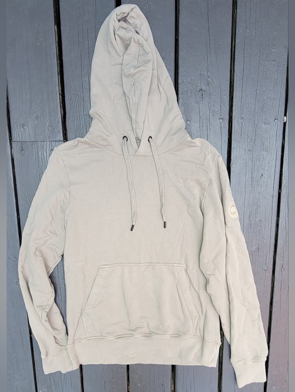 CANADA GOOSE Huron Hoodie Garment Dye Mens Small
